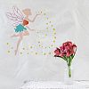 Plastic Reusable Drawing Painting Stencils Templates DIY-WH0172-326-4