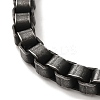 316 Surgical Stainless Steel Box Chain Bracelets BJEW-Q349-07B-2