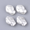 ABS Plastic Imitation Pearl Beads OACR-T022-09-1