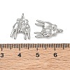 304 Stainless Steel Pendants SA-CBAE5AC-09P-3