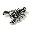 316L Surgical Stainless Steel Pendants STAS-H194-04AS-2