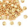 SHEGRACE Brass Spacer Beads XGRPCF445-178G-2