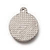 Non-Tarnish 304 Stainless Steel Pendants STAS-H123-31P-2