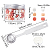 Sealing Wax Particles Kits for Retro Seal Stamp DIY-CP0003-50V-2