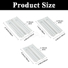 3Pcs 3 Styles Smooth Regular Large ST-CJ0043-035-2