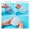 DIY Eyelash Tray Silicone Molds DIY-BG0001-31-4
