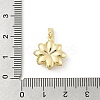 Brass Pendants KK-E791-11G-3