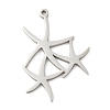 201 Stainless Steel Pendants STAS-R133-01P-04-1