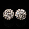 Pave Disco Ball Beads RB-H258-10MM-001-2