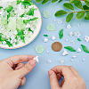 DIY Bluebell Acrylic Pendant Jewelry Making Kits DIY-HS0001-10-3
