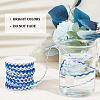 16M Polyester Wavy Fringe Trim Ribbon OCOR-GF0003-04D-6