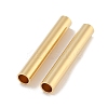 Brass Tube Beads KK-H503-03G-02-2