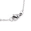 Non-Tarnish 201 Stainless Steel Pendant Necklaces NJEW-T009-JN139-40-1-4