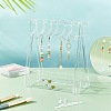 Coat Hanger Removable Acrylic Earring Displays EDIS-PH0001-48-2
