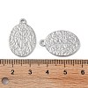 Non-Tarnish 304 Stainless Steel Pendants STAS-L277-01P-3