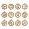 Zinc Alloy Jewelry Pendant Accessories FIND-FW0001-03A-3