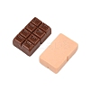 Opaque Resin Cabochons CRES-M037-04B-3