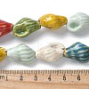 Ocean Series Handmade Porcelain Beads X-PORC-R002-04G-2