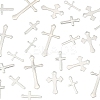 25Pcs 5 Styles Brass Pendants KK-FS0001-51S-2