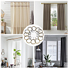 Iron Drape Sliding Eyelet Rings IFIN-SP0001-17A-BAB-5