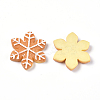 Christmas Theme Resin Cabochons RESI-CJC0001-37K-2