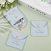 10Pcs Velvet Pouches with Snap Button ABAG-SP0001-42A-3