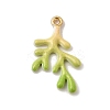 Alloy Enamel Pendants FIND-Z119-02G-02-1