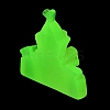 Luminous Resin Cabochons LS-RESI-K028-01D-2