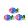 Baking Paint Glass Beads LAMP-F036-02I-1