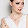 1Pc 316 Stainless Steel Box Chain Hollow Column Perfume Bottle Pendant Necklaces NJEW-PH0001-39-6