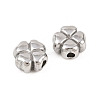 304 Stainless Steel Beads STAS-F339-05P-2