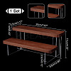 2-Tier Transparent Acrylic Model Toy Assembled Holder ODIS-WH0329-65A-2