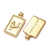 304 Stainless Steel Pendants STAS-C184-11G-01-2