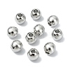 SHEGRACE Brass Textured Round Beads XGRPCU672-298P-2
