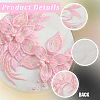 Computerized Embroidery Polyester Ornament Accessories DIY-WH20063-032C-6