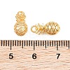Brass Charms KK-CBA866A-01G-3