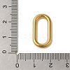 Ion Plating(IP) 304 Stainless Steel Linking Rings STAS-Z086-04G-3
