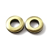 Alloy Grommet Eyelet Findings FIND-WH0145-25A-BAB-1