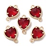 K9 Glass Connector Charms X-FIND-C036-08G-01-1