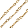 304 Stainless Steel Twist Bar Link Chains CHS-G050-05G-1