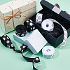 30 Yards 2 Colors Flat Volleyball Pattern Polyester Ribbons OCOR-DC0001-25-4