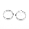Tarnish Resistant 304 Stainless Steel Split Key Rings LS-STAS-I123-23A-2