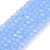 Electroplate Glass Beads Strands LS-EGLA-A044-J2mm-L03-1