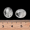 Natural Quartz Crystal Cabochons G-G145-01A-37-3