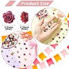 100Pcs Plastic Cabochons KY-CJ0002-18-2