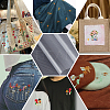 PA Embroidery Transfer Paper Water Soluble Film DIY-WH0678-28-6