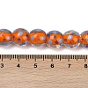 Handmade Lamword Beads Strands LAMP-P069-01A-03-3