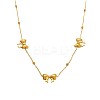 316L Surgical Stainless Steel Link Chain Necklaces for Women FS-WGE9B28-08-3