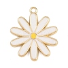 Alloy Enamel Pendants ENAM-H002-02G-2