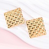 304 Stainless Steel Stud Earrings for Women LS-EJEW-K306-08G-3
